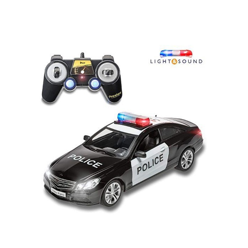 Tesla Police Car 