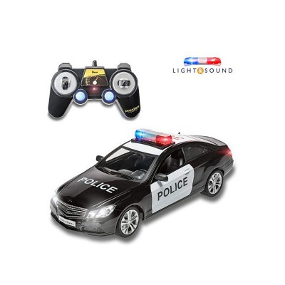 Tesla Police Car 